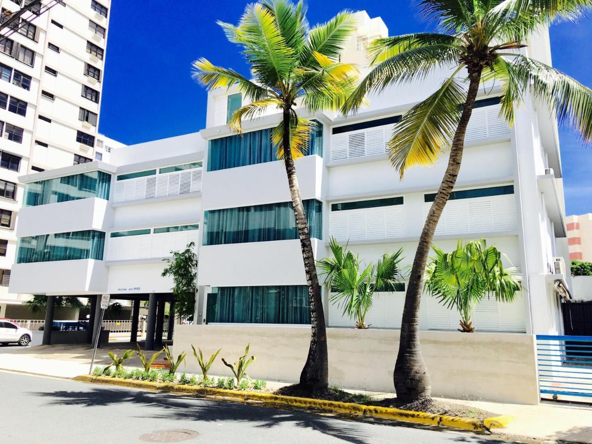 P5 Pr Rentals Condado Beach Great Location 산후안 외부 사진