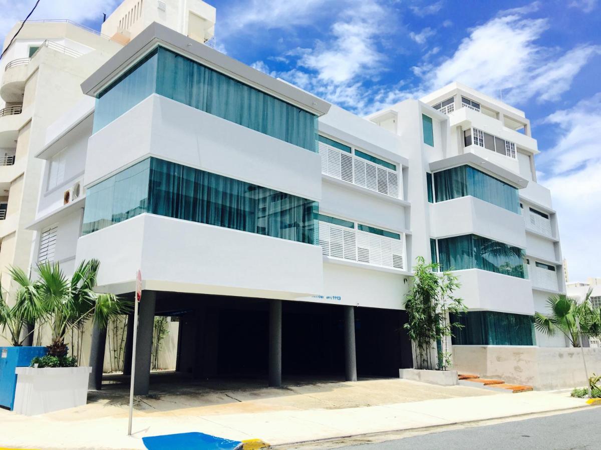 P5 Pr Rentals Condado Beach Great Location 산후안 외부 사진